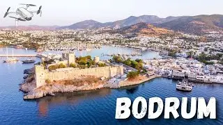 Bodrum Dron Çekimleri - Bodrum Gün Doğumu Havadan Görüntüler - Bodrum Turkey
