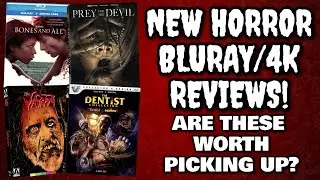 NEW HORROR BLURAY REVIEWS! ** The Dentist, Bones And All, The Vagrant, And More!