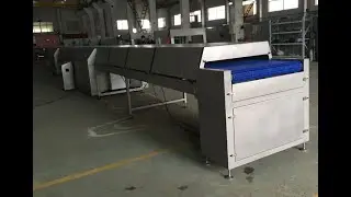 Chocolate Mould Cooling Tunnel