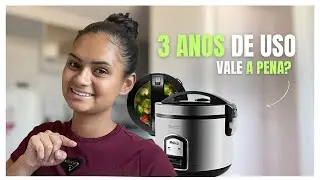 Panela de arroz elétrica Philco | Arroz soltinho e brócolis feito na mesma panela 🍚🥦