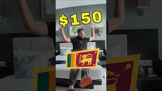 $150 luxury hotel in Sri Lanka 🇱🇰
