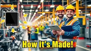 Factory Secrets How Everyday Products Are Made   Explore the Production Process!