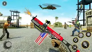 FPS Commando Strike Shooting Games Offline For Android iOS Gameplay