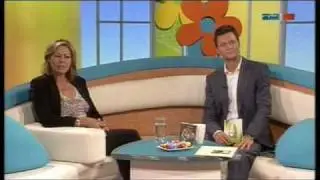Sandra  -  Interview - hier ab vier  ( 1 / 3 )