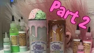 Melting Ice Cream Tumbler using Sublimatable Snow globe tumbler -Full Tutorial (Part 2)