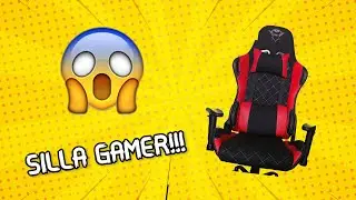 UNBOXING Y REVIEW SILLA GAMER TRUST GXT 707 RESTO