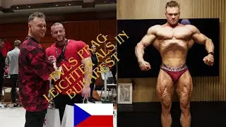EVLS Pro Prag l Alex Westermeier l Classicphysique l Weight in