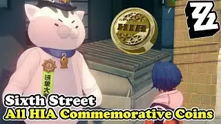 Zenless Zone Zero All HIA Commemorative Coin Locations (Sixth Street)