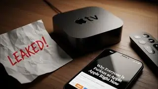 Apple TV 4K (2026) LEAKED! 🚨 Why Everyone is Furious at Apple Right Now