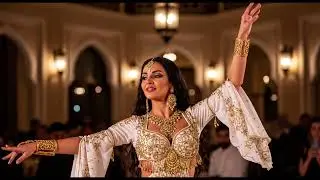 Habibi Qarrabni &ndash; حبيبي قربني 💃❤️ | Arabic Romantic Belly Dance Song 2025 | Love Party Dance | Music