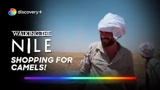 Levison Wood trails along the desert sands l Walking the Nile l Watch on discovery+