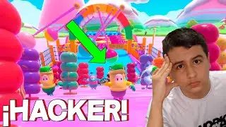 &iexcl;UN HACKER POR PRIMERA VEZ EN FALL GUYS! - Diversi&oacute;n CON AMIGOS