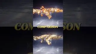 Wandering Tyrant - AKM vs Lightshift (Gold Feather) - AKM Comparison #pubg #bgmi #crateopening