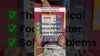 Logic games are more than playtime-they're brain workouts for kids!