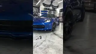 C7.R CORVETTE STINGRAY WITH ABAZA CARBON BODY KIT