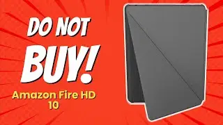 Amazon Fire HD 10 Tablet Cover | 5 Shocking Reasons NOT to Buy! 😱📱
