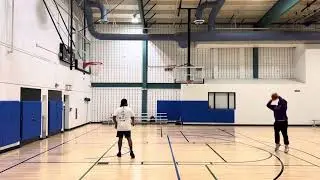 Basketball Shooting Workout