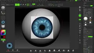 ZBrush Pixelation with png files while using Spotlight