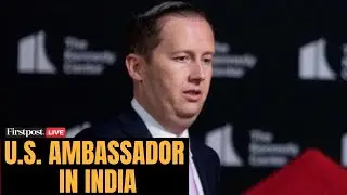 LIVE: US Ambassador to India Sergio Gor in New Delhi Amid Tariff War | N18G