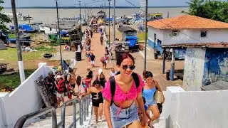 ICOARACI COTIJUBA, TURISTAS APROVEITANDO ÀS FÉRIAS ESCOLARES, BELÉM - PARÁ 