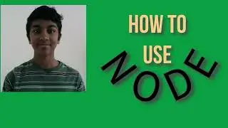 How to Create A Node Server