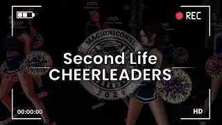 Second Life Cheerleaders perform at MACHINICON 2024
