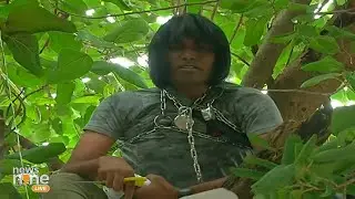 Marathi Film Producer Threatens Suicide Over Alleged Corruption: Dramatic Tree Protest | News9
