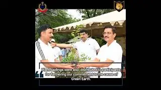 Tree plantation drive by BSF Gujarat