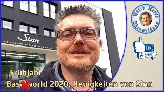 Baselworld 2020 Sinn Neuheiten: U50, 1739 und Rote Sekundenzeiger