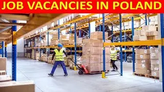 Poland🇮🇩 Job Market | Job in Poland for Foreigners #pakistan #india #bangladesh
