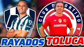 Rayados vs Toluca | Últimas noticias | Debut del Bicampeón #ligamx 