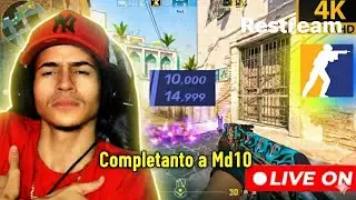 🔴 LIVE DE CS2 COMPLETANDO A M10 NA NOVA TEMPORADA 4