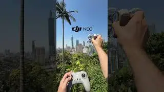 Mighty Neo! 💪🏼 FPV @DJI #djineo #djineofpv #djigogglesn3 #djifpvcontroller3 #taipei