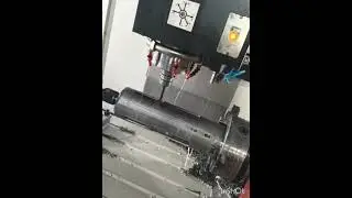 1/2-13 UNC tap  #vmc #vmcMachine  