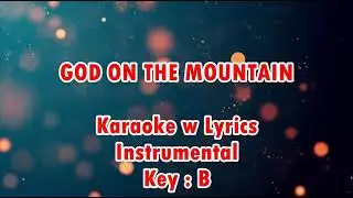 God on the mountain instrumental
