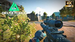Delta Force Hawk Ops | Hazard Operations | no commentary raid | Alpha Test .