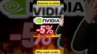 NVIDIA का शेयर क्यों गिरा?#NvidiaCrash #StockMarketNews #NvidiaStock #AIStock #ShareMarketHindi