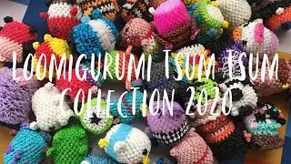 Loomigurumi Tsum Tsum Collection 2020