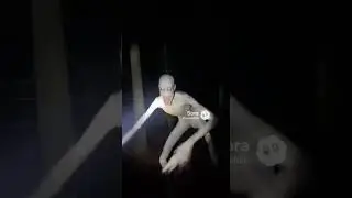 Skinwalker caught on tape  #skinwalker #creepy horror  #shocking #viral
