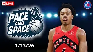 Pace and Space Pod LIVE with Sean Barnard and Sam Oshtry | 1/13/26