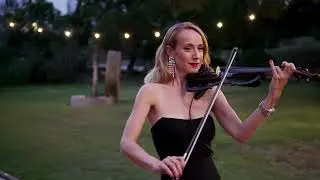 Noemi Violin Codorniu Event