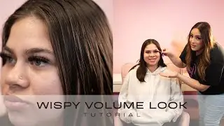 Учебное пособие по использованию набора Wispy Volume Refill: Достигайте потрясающих ресниц с помо...