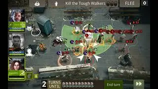 TWD NML The whole nine yards challenge round 88 (Slam dunk) with lvl 15 team sh bNegan