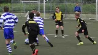 OLIVEO JO13-mix - TOGB JO13-1e jaars oefenwedstrijd in Berkel
