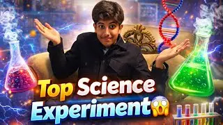 Top Science Experiments Kiye Humne 😱 | Mind Blowing Results 🔥.
