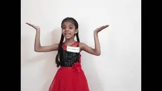 1st prize in Interschool Solo Singing Competition | Aashayein | Hindi Motivational Song |