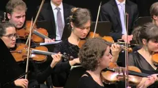 Bachwoche Stuttgart 2014 - Werkstattkonzert I - Suite BWV 1068