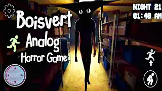 Boisvert: Analog Horror Game &mdash; First Release Android Gameplay 
