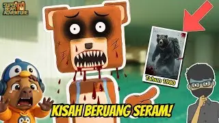 CREEPYPASTA SUPER BEAR ADVENTURE DI DUNIA NYATA😱