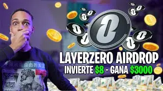 AIRDROP de LayerZero Como Participar Paso a Paso | GANA $3000 Fácil
